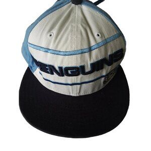 New Era 9fifty Pittsburgh Penguins Blue white Adjustable Snap Back Hat